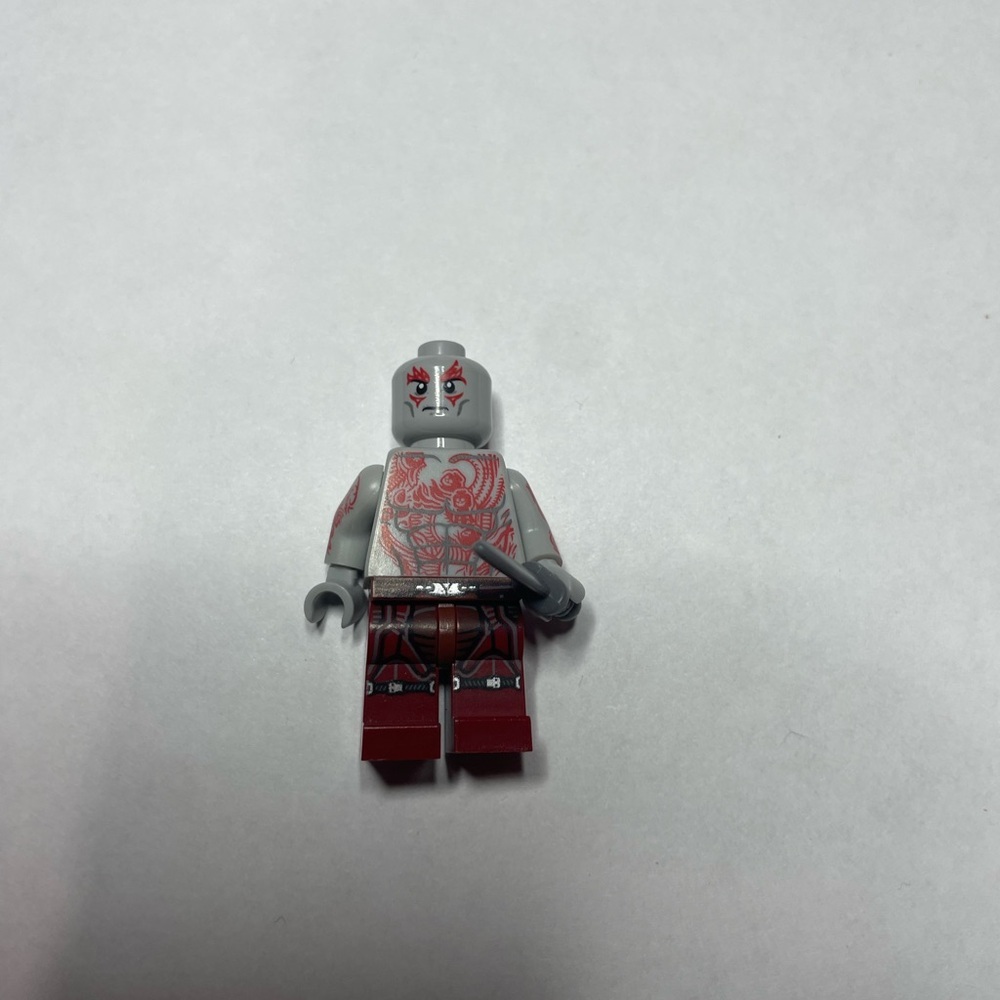 LEGO Marvel Guardians of the Galaxy Drax The Destroyer Minifigure 76021